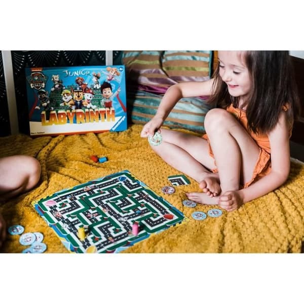 Sällskapsspel Psi Patrol med juniorlabyrint Ravensburger