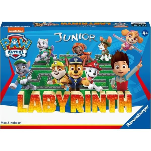 Sällskapsspel Psi Patrol med juniorlabyrint Ravensburger