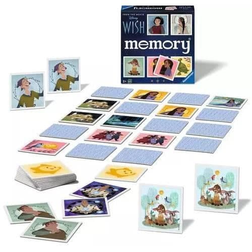Sällskapsspel - RAVENSBURGER - 22595 - Memory - 2 spelare eller fler - Från 3 år