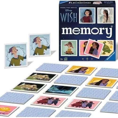 Sällskapsspel - RAVENSBURGER - 22595 - Memory - 2 spelare eller fler - Från 3 år