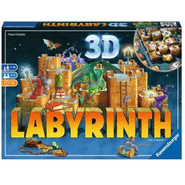Labyrint 3D Brädspel Ravensburger RAG262793