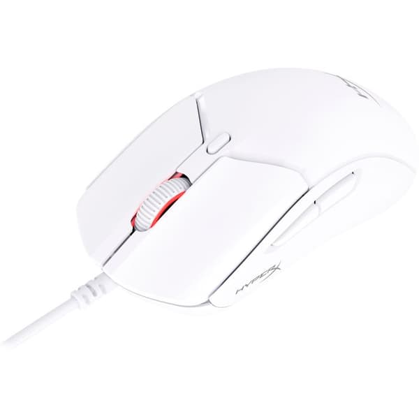 HyperX Pulsefire Haste 2 (Vitt)