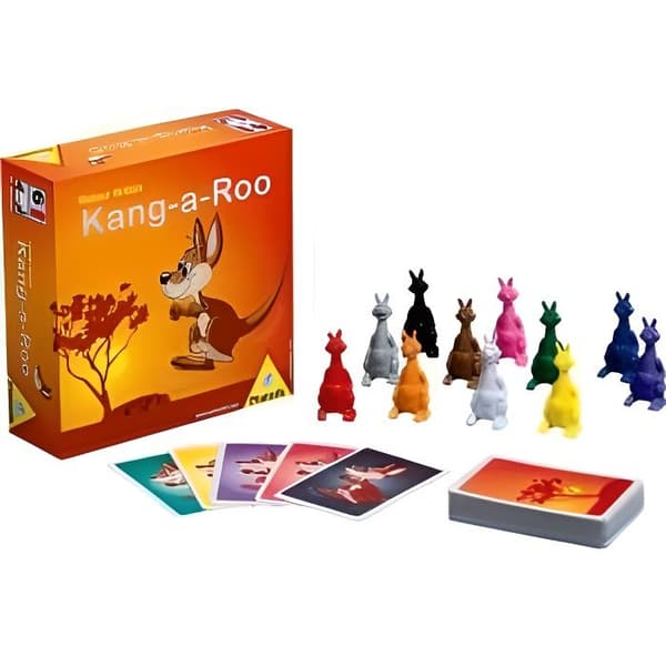 Piatnik Kang-a-Roo kortspel PT-6079 - Upptagen kängurusamling