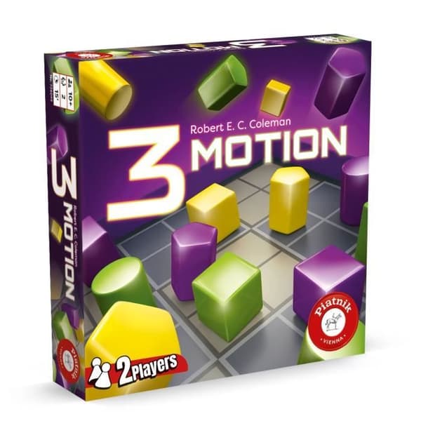 Brettspel - PIATNIK - 3MOTION - Taktiskt Duell - 2 spelare - Från 10 år