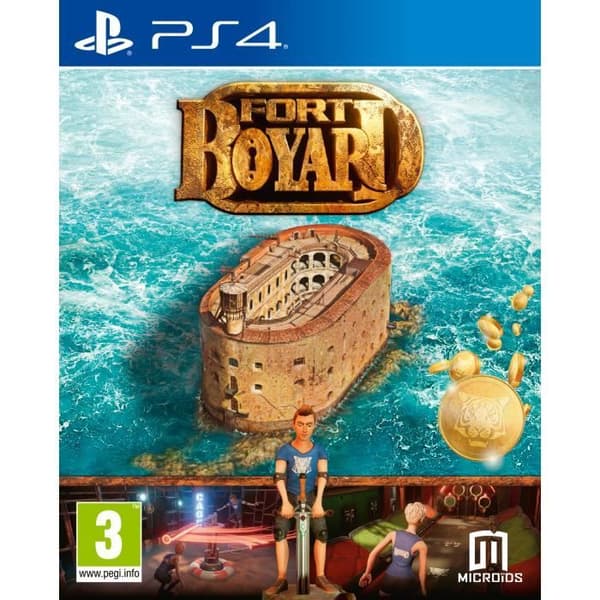 Brädspel - MICROIDS - Fort Boyard - Action - Festspel - Uthållighet