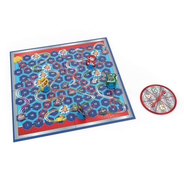 Paw Patrol Pups 'n Ladders Valpar Ormar och valpar spel