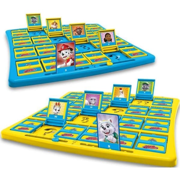 Paw Patrol Gissa Vem Brädspel för Familjer Gissa Vem av Winning Moves