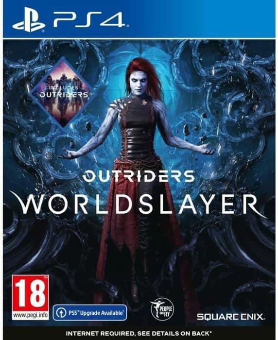 Outriders - SQUARE ENIX - Worldslayer - Videospel - Vit - Inomhus - Vuxen