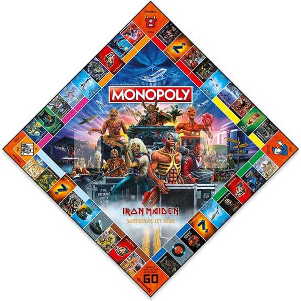 Monopolspel - Vinnande Drag IRON MAIDEN