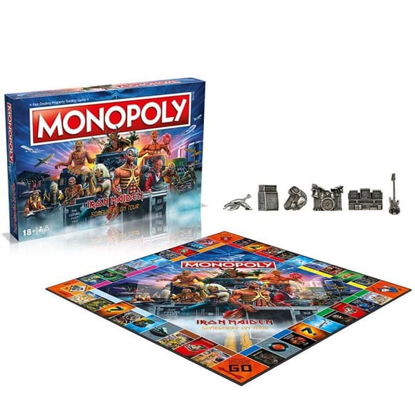 Monopolspel - Vinnande Drag IRON MAIDEN