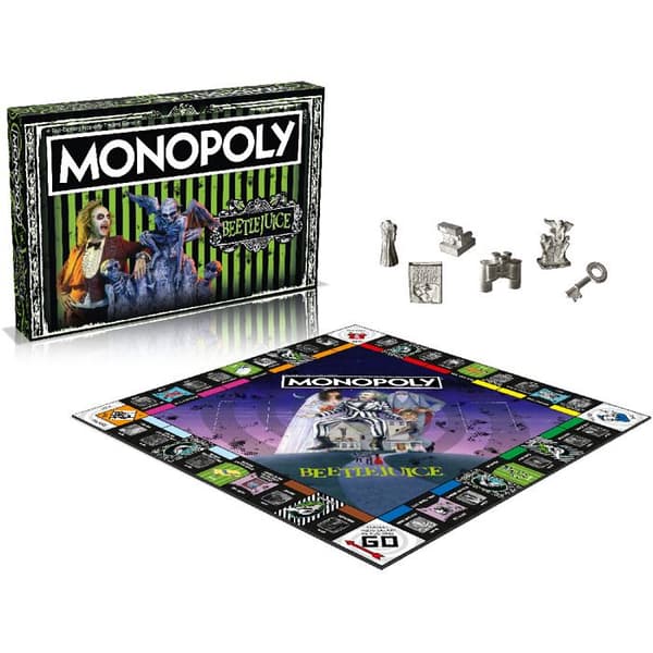 Monopolspel - Vinnande Drag Beetlejuice