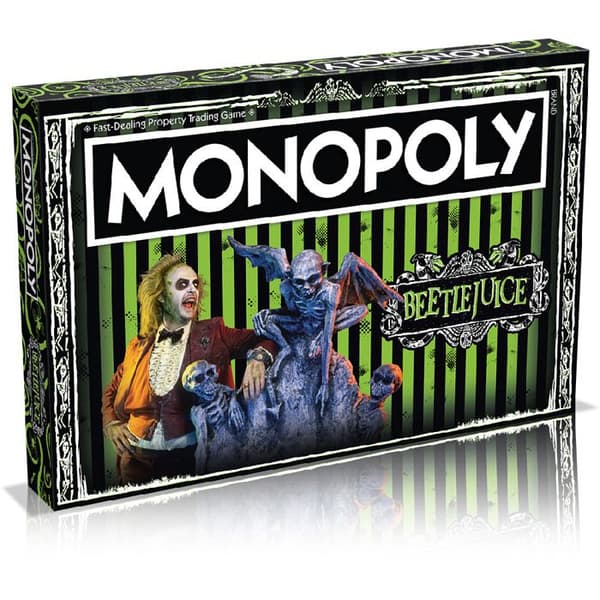 Monopolspel - Vinnande Drag Beetlejuice