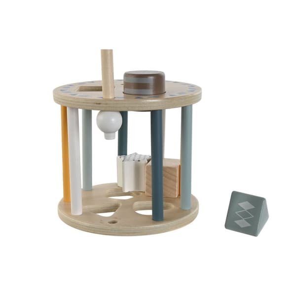Opettavainen peli Home ESPRIT 13 x 13 x 11 cm (2 osaa)