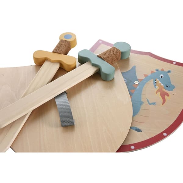 Lelumiekka Home ESPRIT 28 x 0,5 x 33,5 cm (2 osaa)