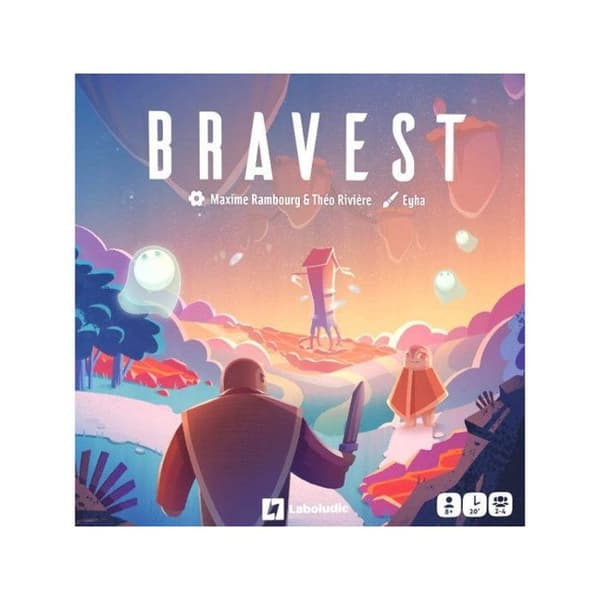 Strategispel Laboludic Bravest