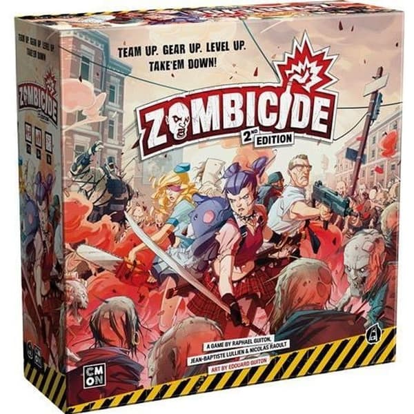 Zombicide (säsong 1) - 2nd Edition - Strategispel - Asmodee