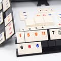 Miniatyrbilde 3 av 6: Mahjong-spill i kompakt format, komplett sett for tradisjonelt kinesisk brettspill