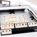Pikkukuva 2 / 6: Mahjong-peli kompaktissa muodossa, täydellinen sarja perinteistä kiinalaista lautapeliä varten