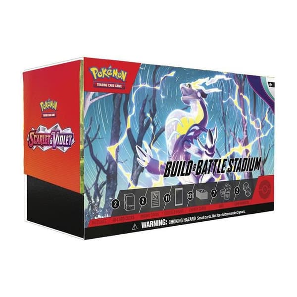 Pokemon Tcg Scarlet/Violet Bb Stadium Kort