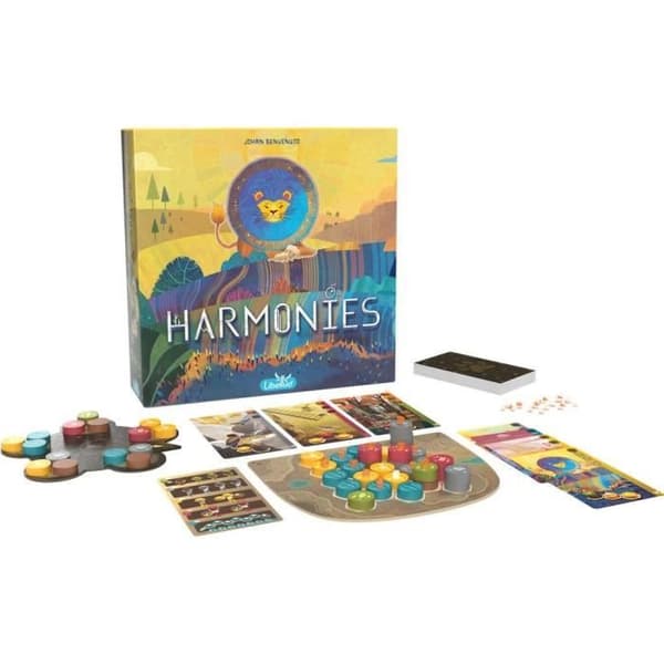Brädspel - LIBELLUD - Harmonies - 8 år - Inomhus - Blandat - Brädspel