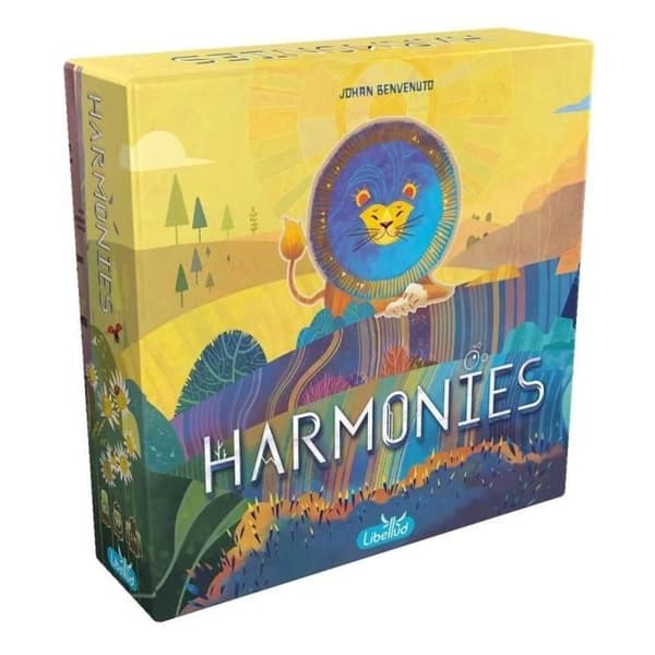 Brädspel - LIBELLUD - Harmonies - 8 år - Inomhus - Blandat - Brädspel