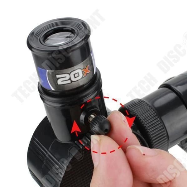 TD® Kids Astronomical Telescope för jul- och födelsedagspresenter - Utbildnings- och inlärningsspel - Zoom optiskt objekt