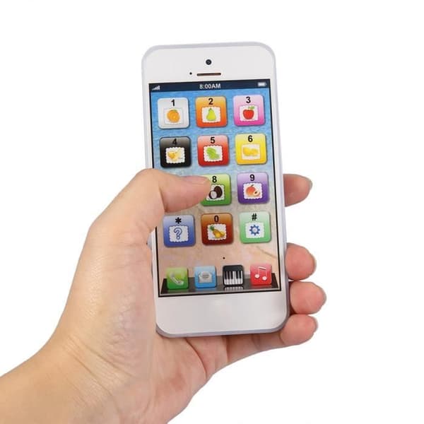 Inlärningsleksak för mobiltelefon - YOSOO för barn - Återanvändbar och hållbar