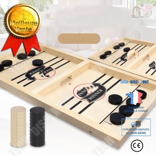 TD® Bumper Chess, studsschack, katapult, skrivbordsleksak, Celebrity Net Ishockey, Inomhusspel