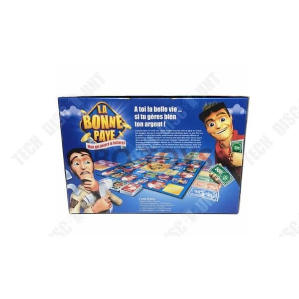 TD® Brädspel "Harry Detective" Stort brädspelskort