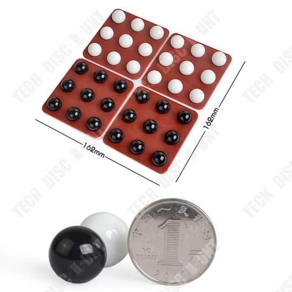 TD® Intellectual Toy Spinning Beads brädspel, gomoku förälder-barn interaktivt pedagogiskt brädspel för barn