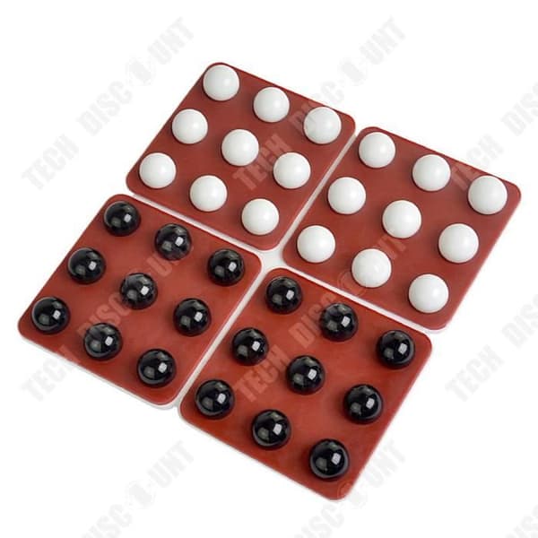 TD® Intellectual Toy Spinning Beads brädspel, gomoku förälder-barn interaktivt pedagogiskt brädspel för barn