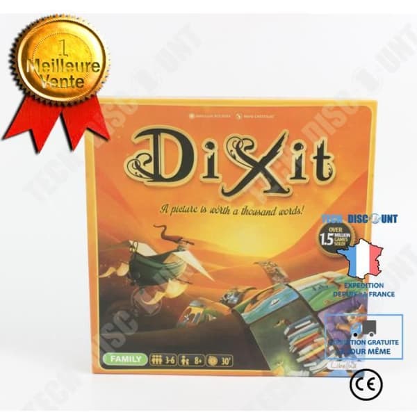 TD® Brädspel Dixit Expansion Brädspel Endast ord Engelska brädspel