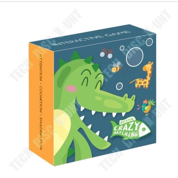 TD® Crazy Pair Kids Pair Brädspel