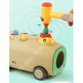 Miniatyrbild 3 av 4: TD® Intellectual Development Brädspel för barn som slåss mot hamster