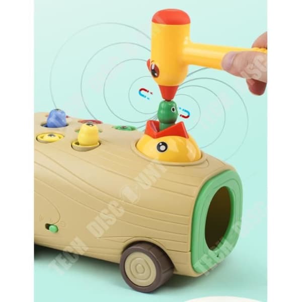 TD® Intellectual Development Brädspel för barn som slåss mot hamster
