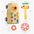 Miniatyrbild 2 av 4: TD® Intellectual Development Brädspel för barn som slåss mot hamster
