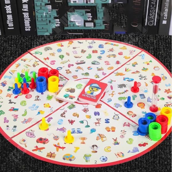 TD® Little Detective Concentration Training Toy