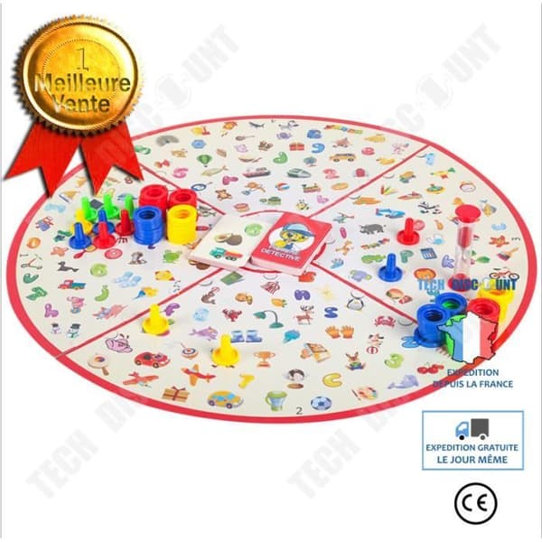 TD® Little Detective Concentration Training Toy