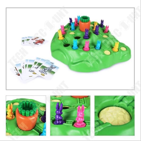 TD® Rabbit Trap Brädspel