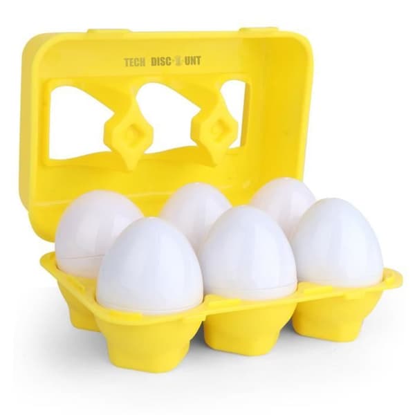 TD® Matchande ägg Säkra och hälsosamma material Matchande block Pedagogiska leksaker