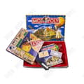 Miniatyrbild 2 av 4: TD® French Monopoly Kids Brädspel Party Leksaker