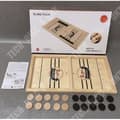 Miniatyrbild 4 av 4: TD® förälder-barn vs. förälder-barn studsande träkatapult-brädspel