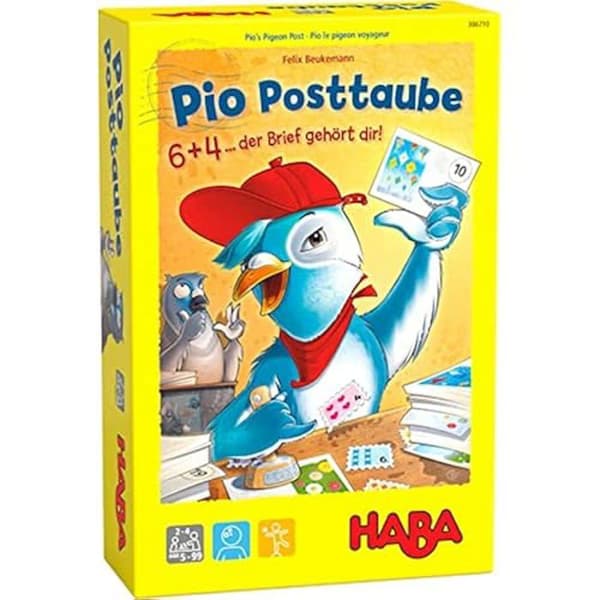 Kortspel - HABA - Pio 306710 - Från 5 år - Flerfärgad - 2 till 4 spelare