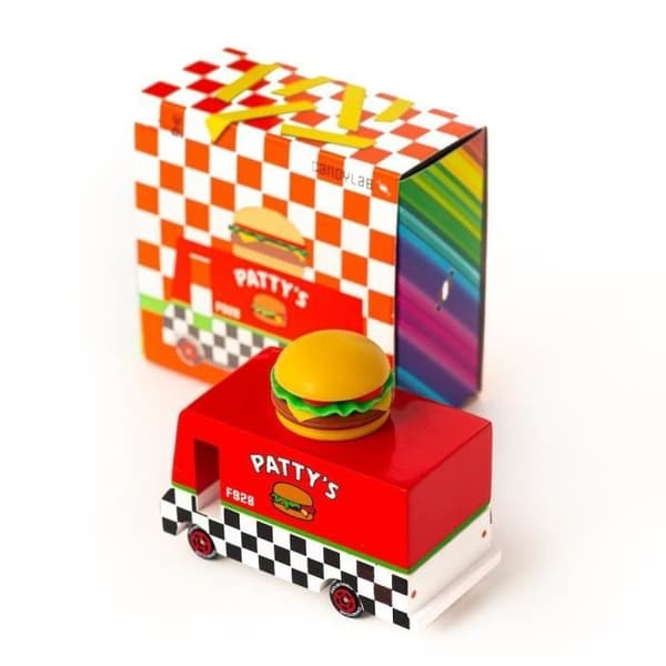 Lärspel - Candylab Food Truck Patty's Hamburger