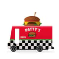 Miniatyrbild 1 av 3: Lärspel - Candylab Food Truck Patty's Hamburger
