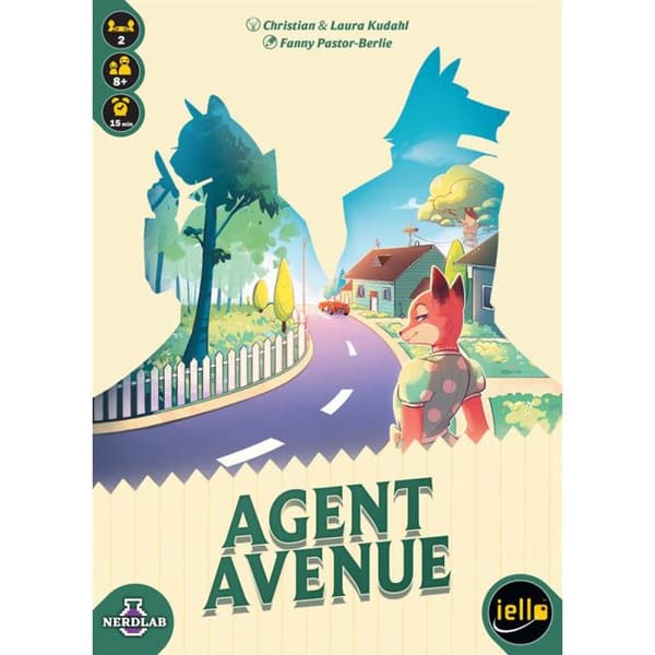 Strategispel Iello Agent Avenue