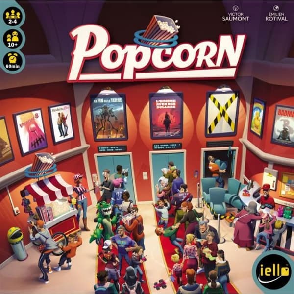Strategispel Iello Popcorn