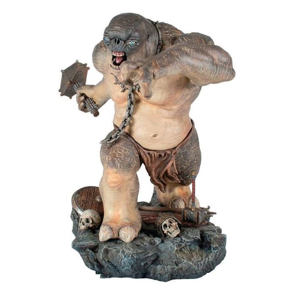 Figurine Diamond Select Toys Härskarnas herre Grotttroll