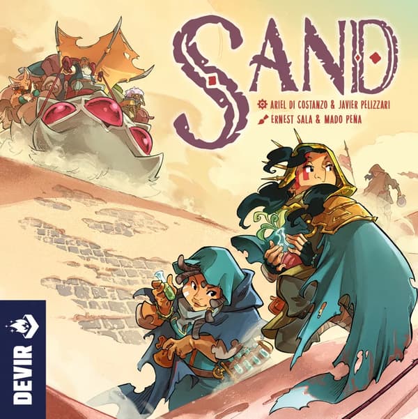 Sand - Brettspil