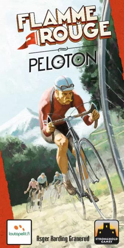 Flamme Rouge - Peloton - BrÃ¤dspel
